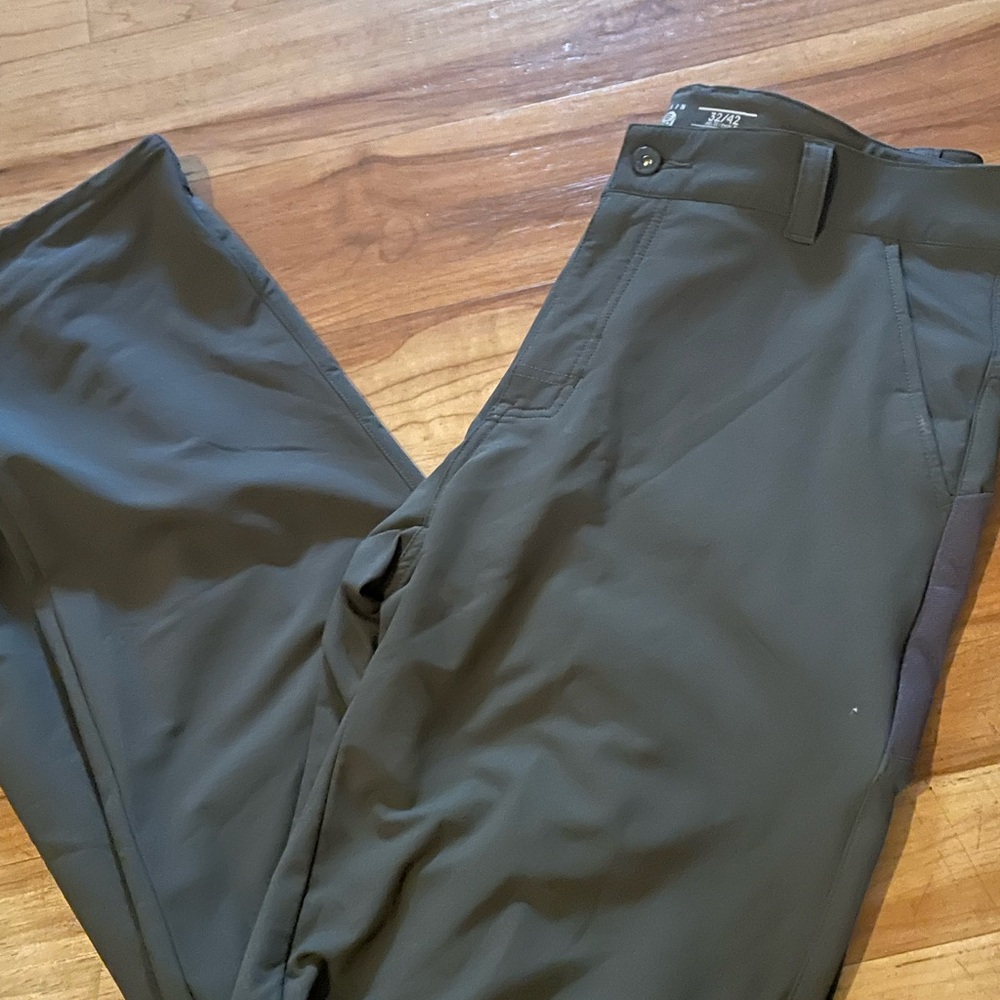 Mountain Hard Wear Men's Gray Pants 32/42 Medium Camping Hiking Work